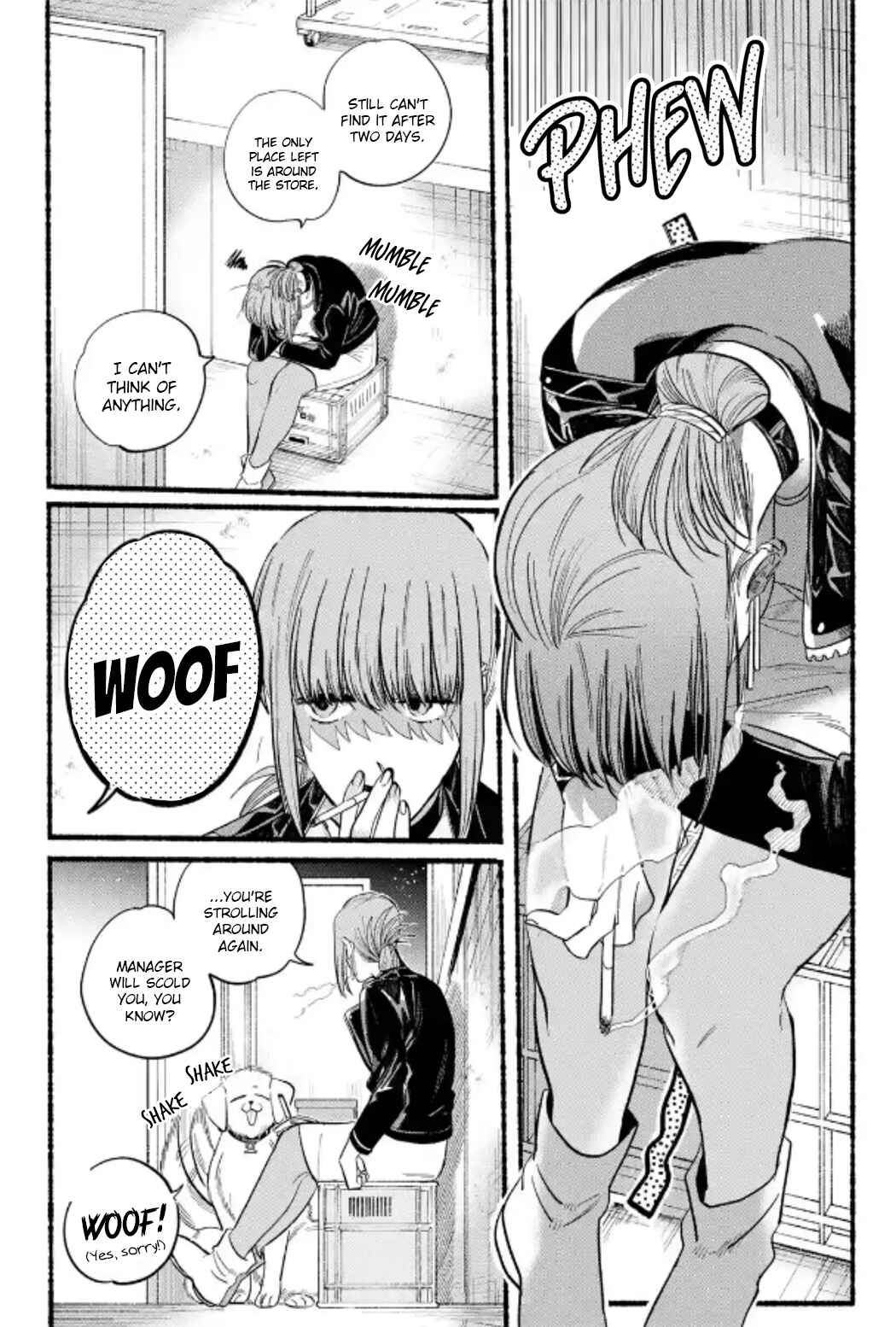 Page 16 Chapter 23 Super no Ura de Yani Suu Futari