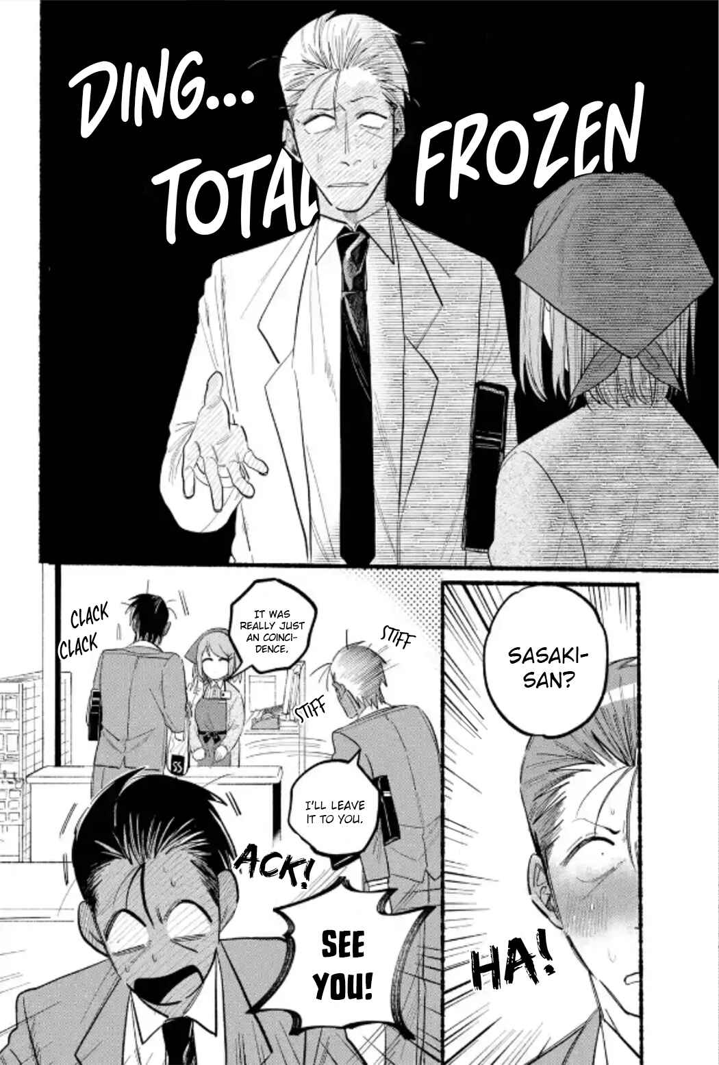 Page 26 Chapter 23 Super no Ura de Yani Suu Futari