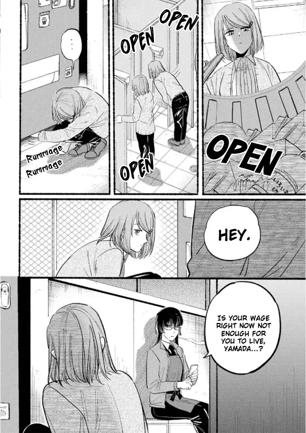 Page 6 Chapter 23 Super no Ura de Yani Suu Futari