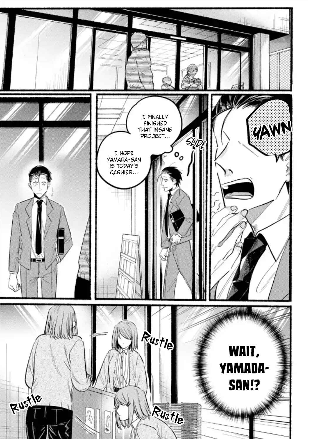 Page 9 Chapter 23 Super no Ura de Yani Suu Futari
