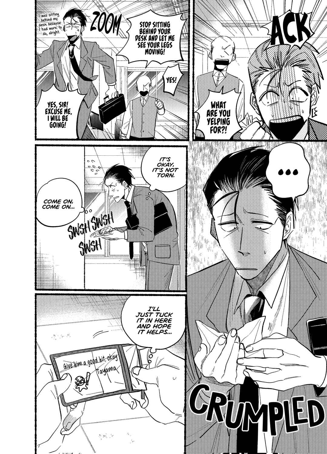 Page 2 Chapter 21.1 Super no Ura de Yani Suu Futari