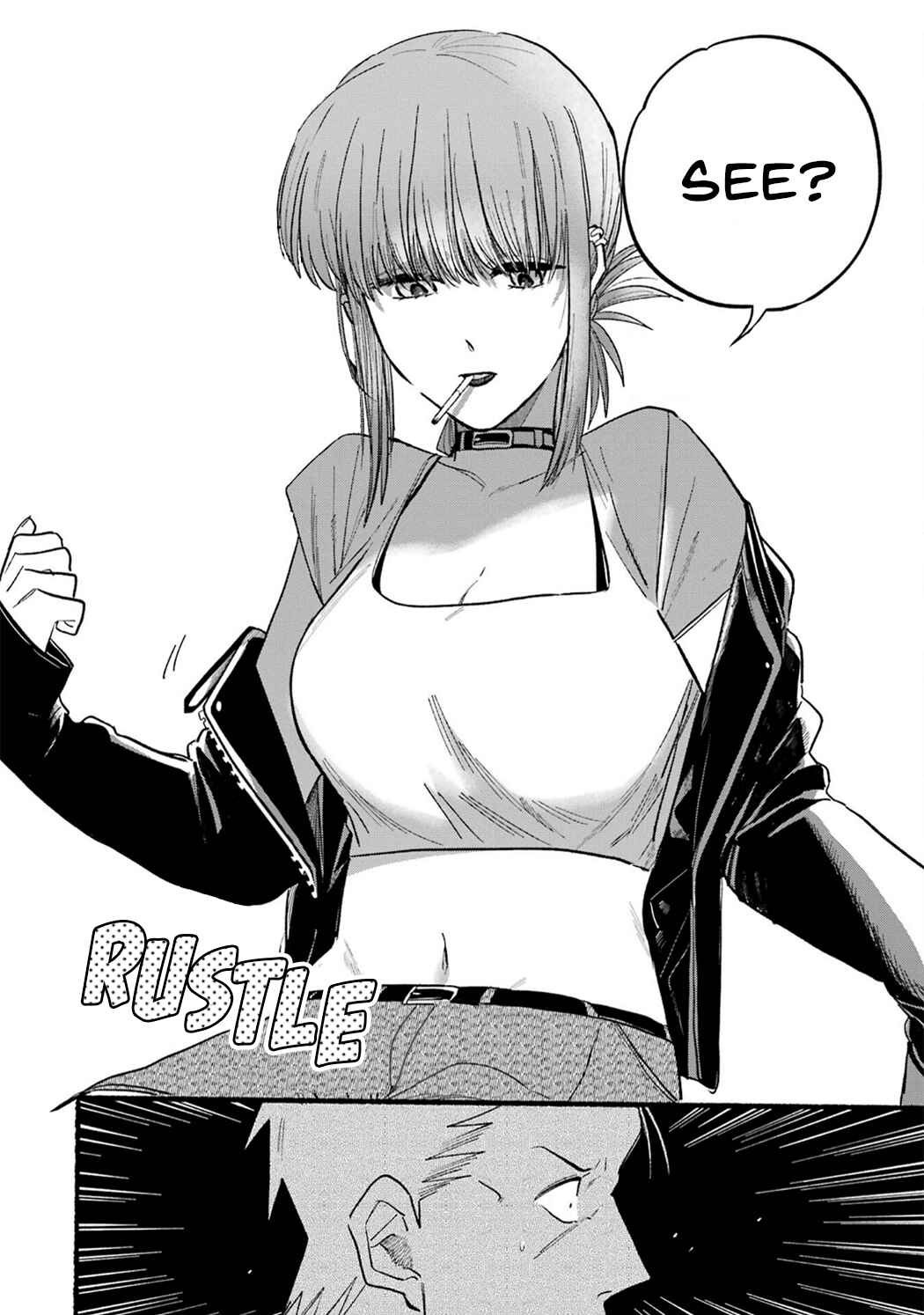 Page 8 Chapter 14 Super no Ura de Yani Suu Futari