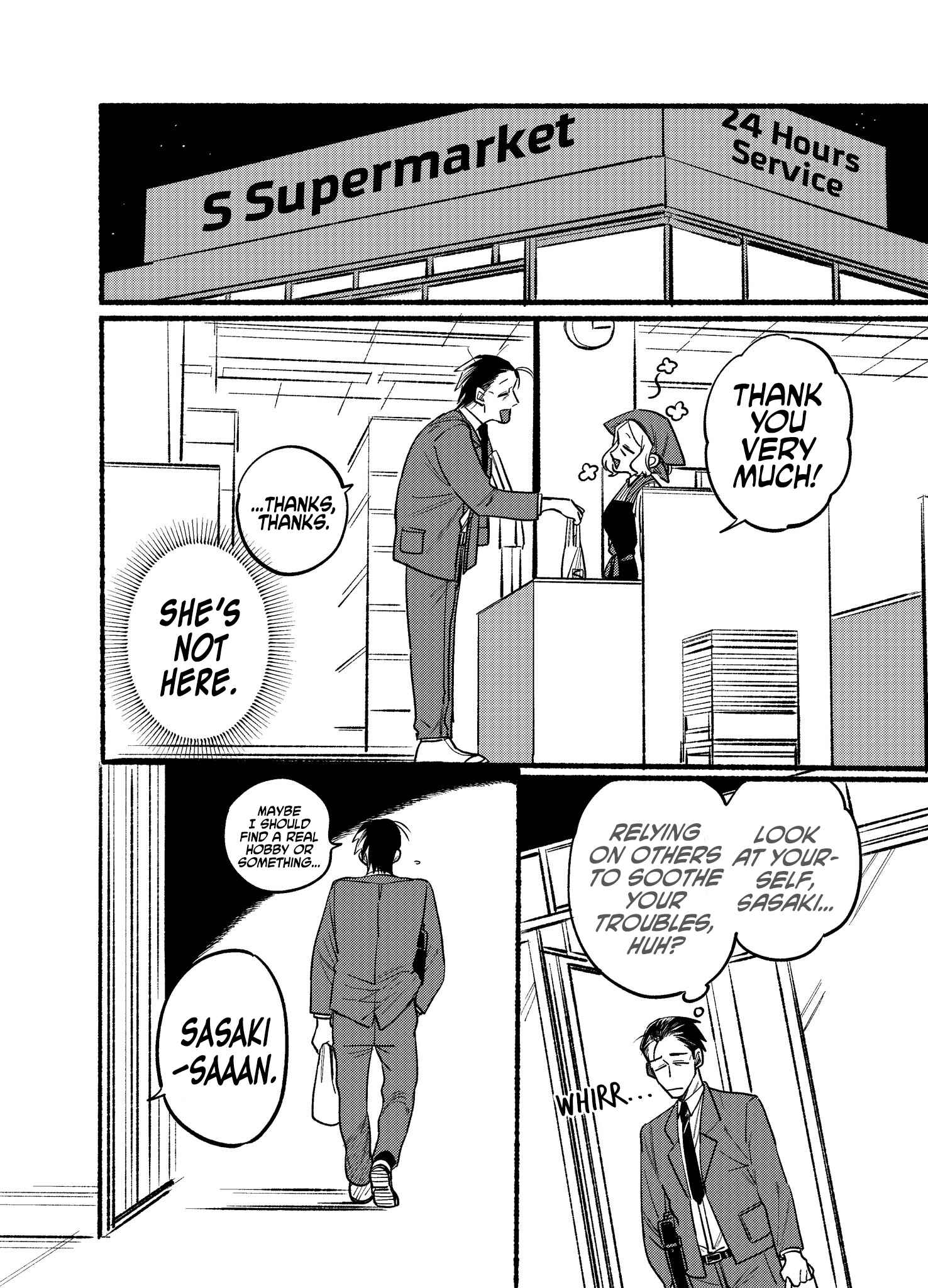 Page 2 Chapter 2 Super no Ura de Yani Suu Futari
