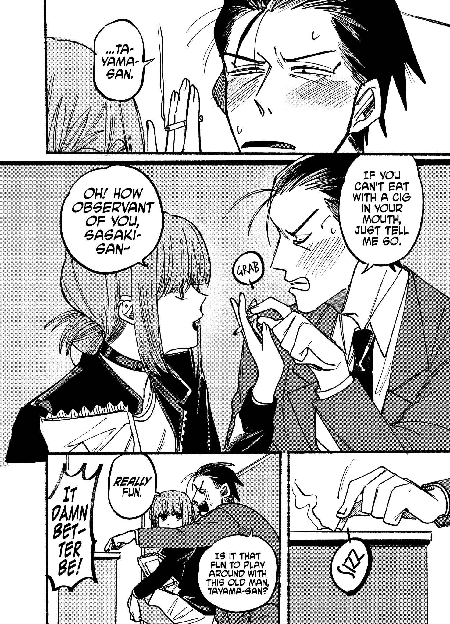 Page 8 Chapter 2 Super no Ura de Yani Suu Futari