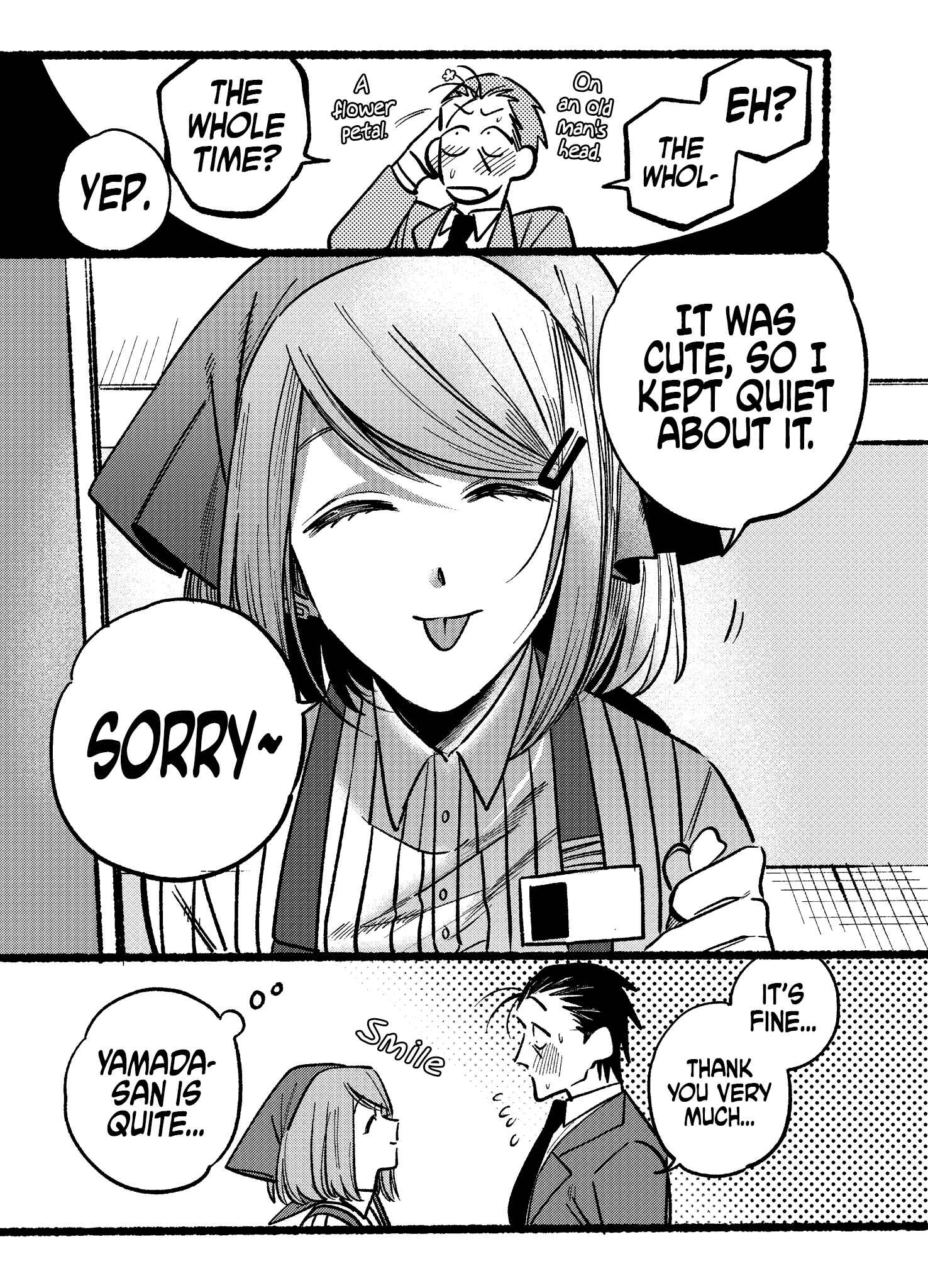 Page 11 Chapter 5 Super no Ura de Yani Suu Futari