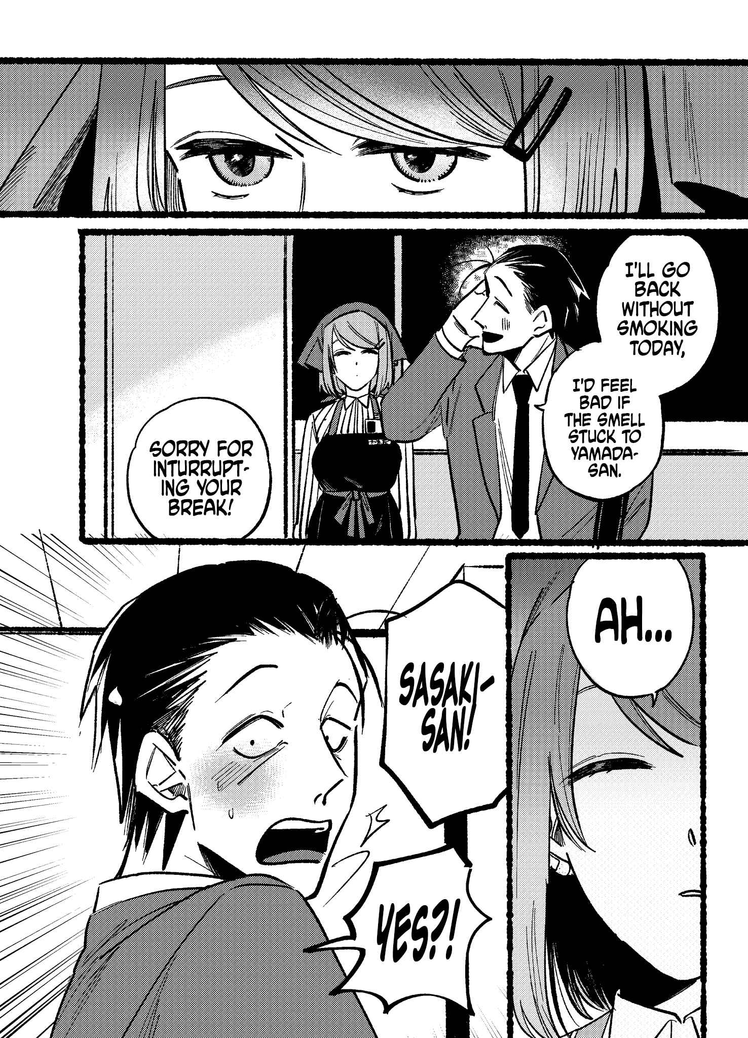Page 8 Chapter 5 Super no Ura de Yani Suu Futari
