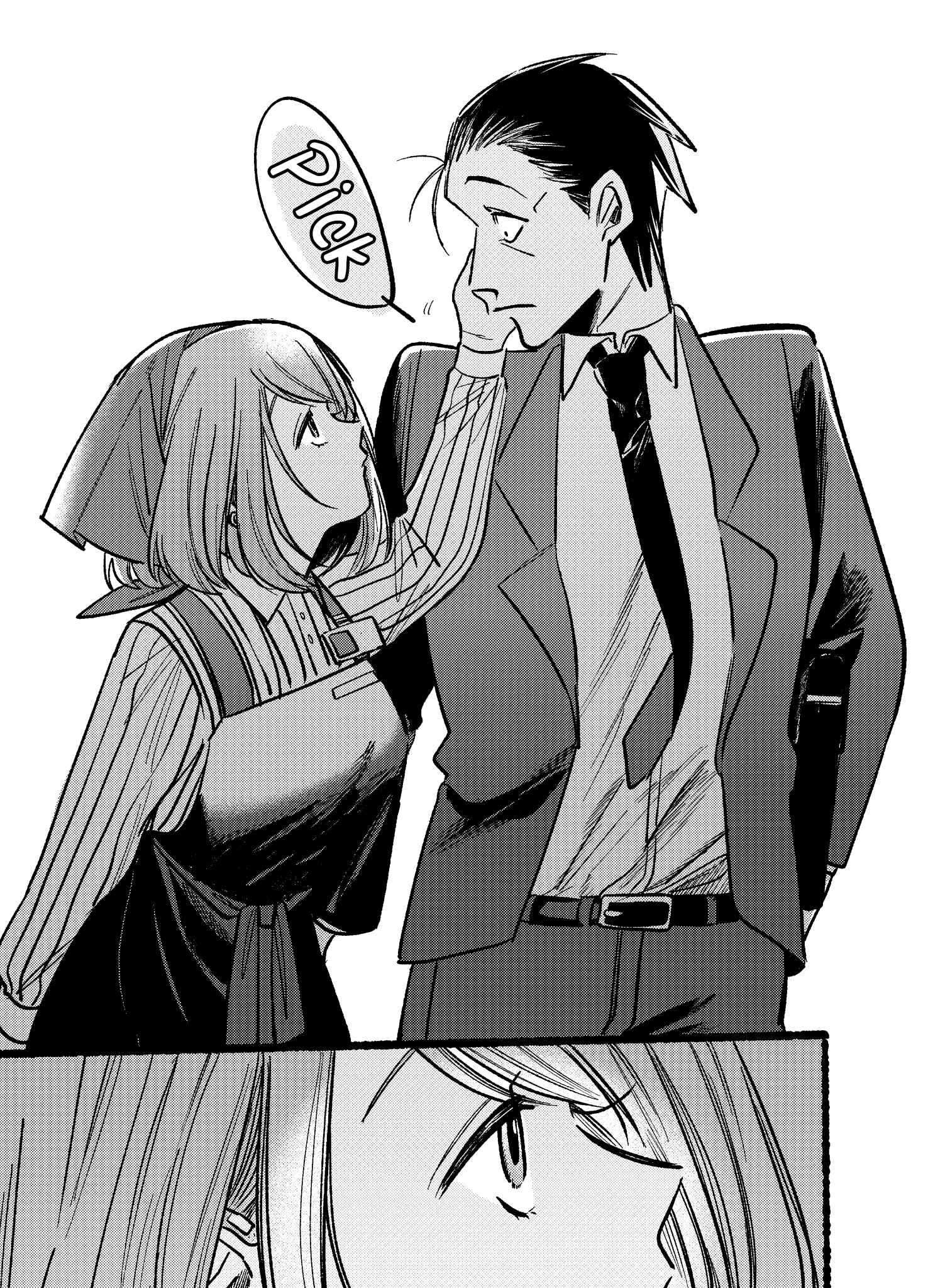 Page 9 Chapter 5 Super no Ura de Yani Suu Futari