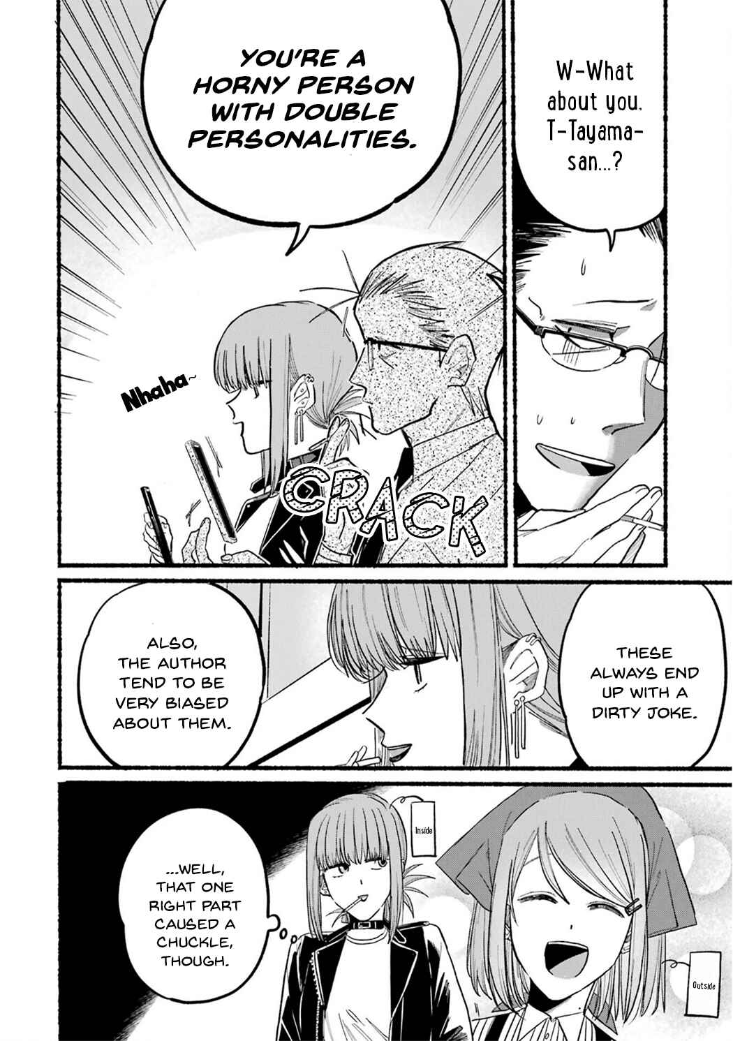 Page 4 Chapter 13 Super no Ura de Yani Suu Futari
