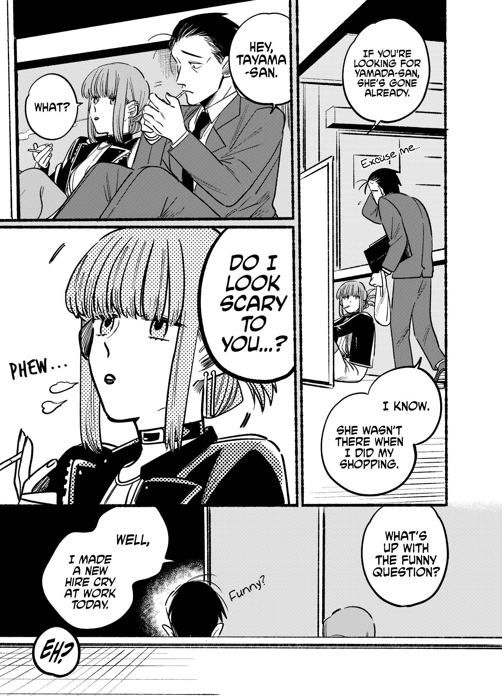 Page 3 Chapter 4 Super no Ura de Yani Suu Futari