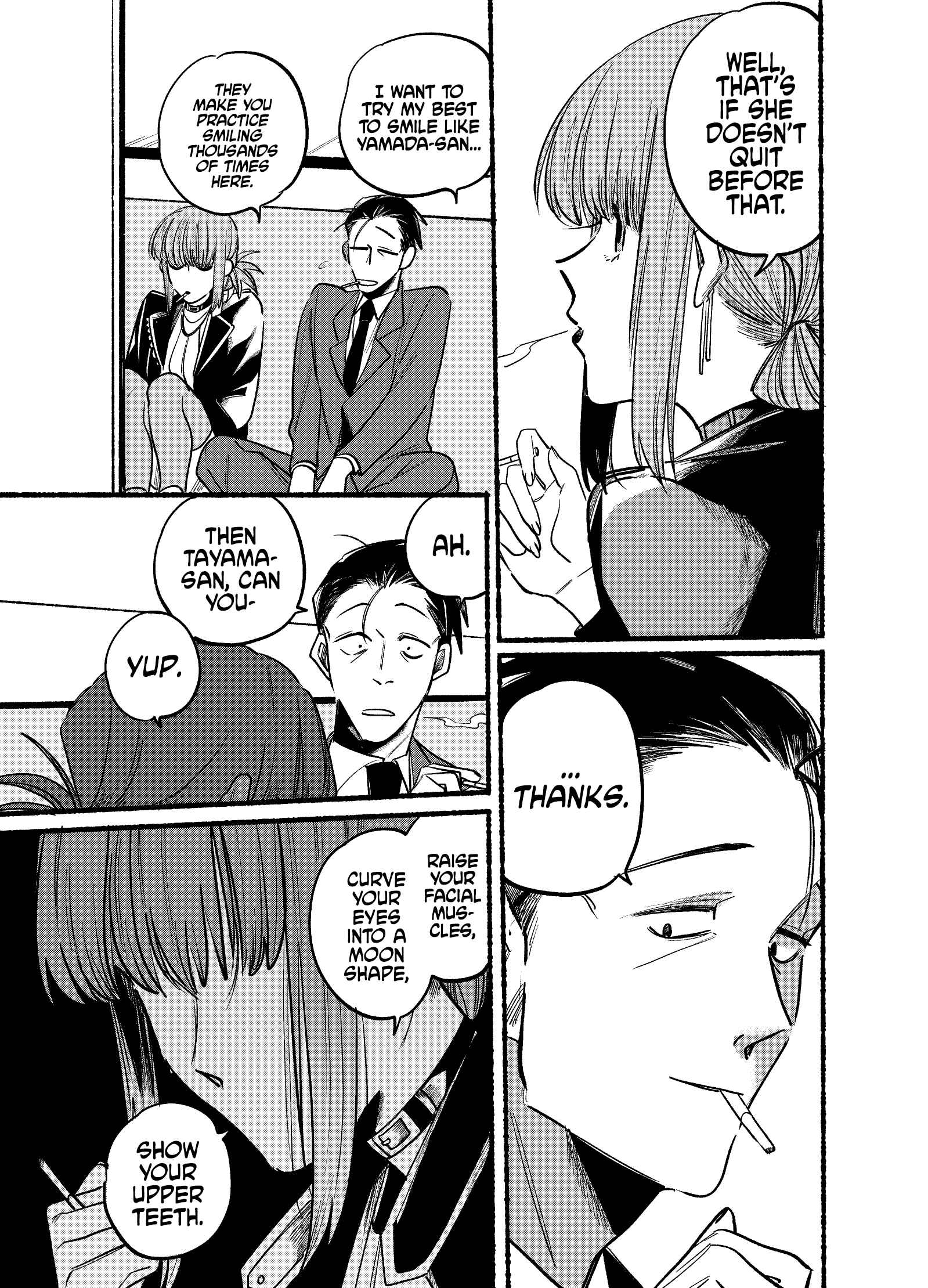 Page 6 Chapter 4 Super no Ura de Yani Suu Futari