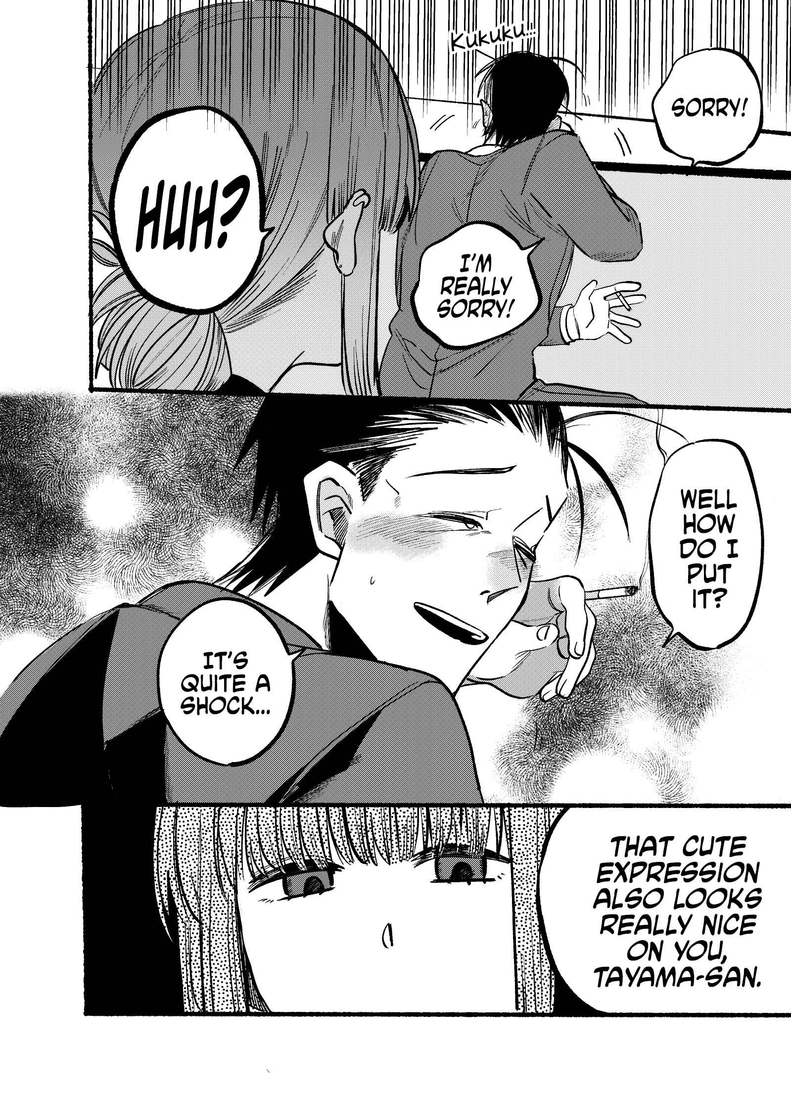 Page 8 Chapter 4 Super no Ura de Yani Suu Futari