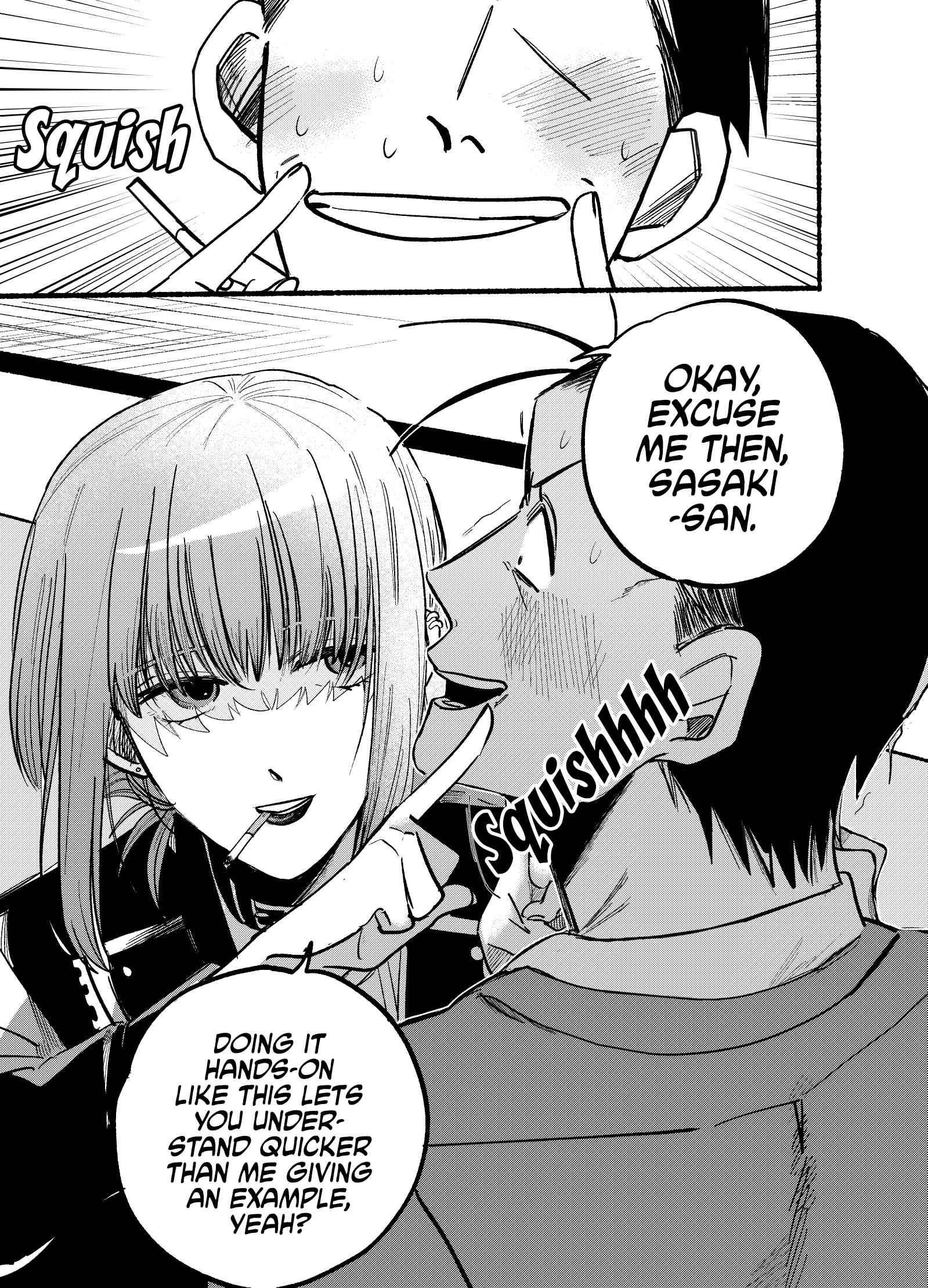 Page 9 Chapter 4 Super no Ura de Yani Suu Futari