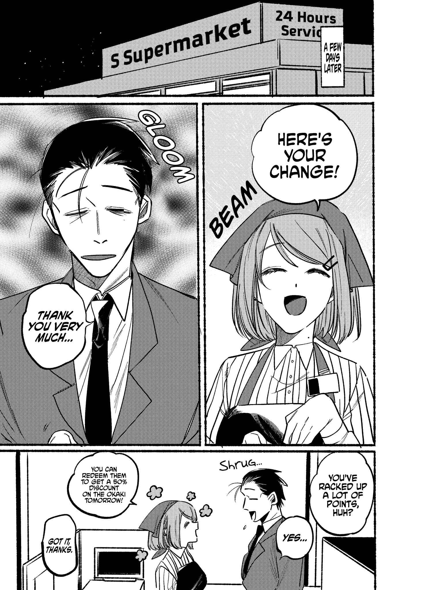 Page 3 Chapter 3 Super no Ura de Yani Suu Futari