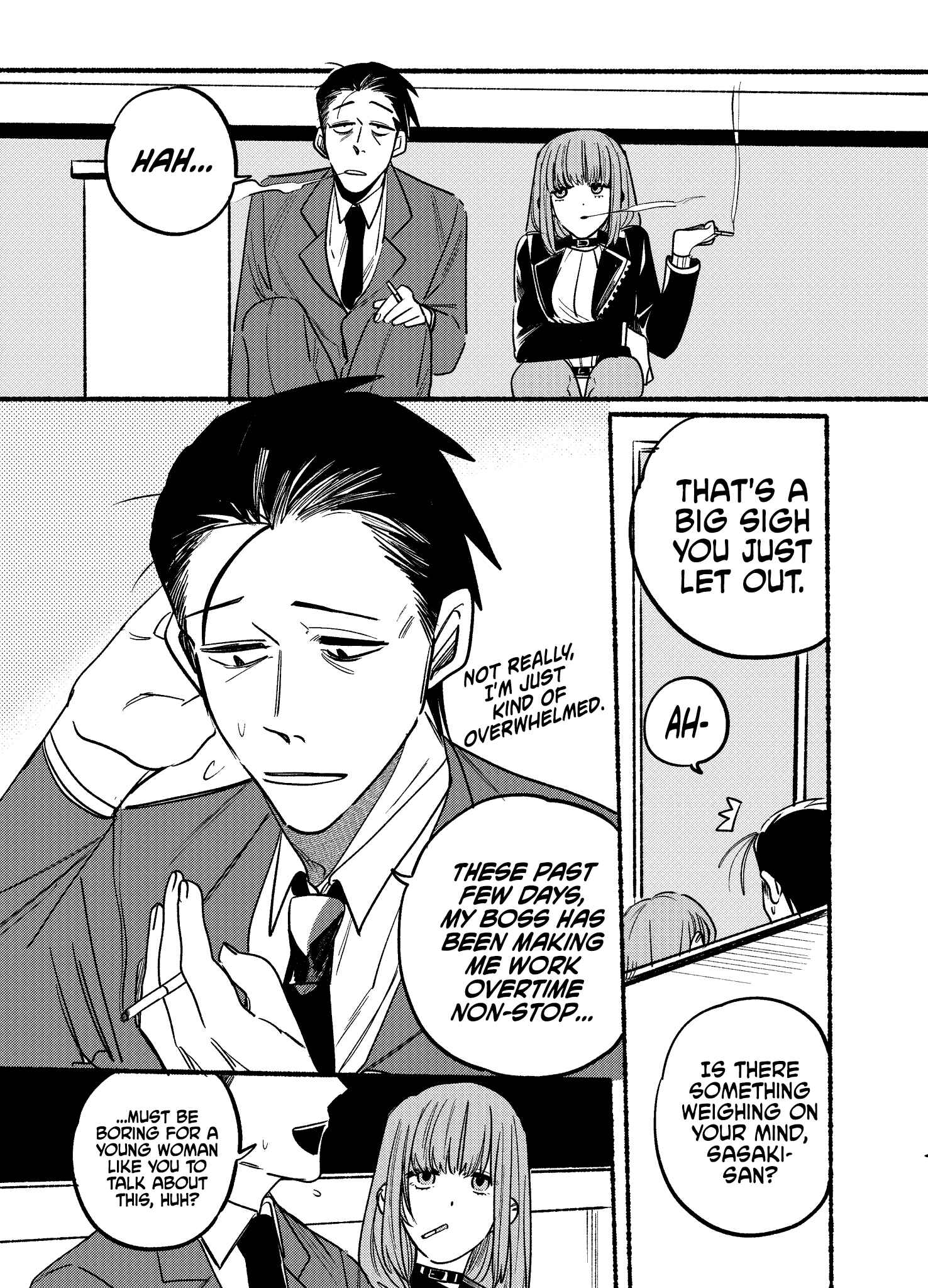 Page 7 Chapter 3 Super no Ura de Yani Suu Futari