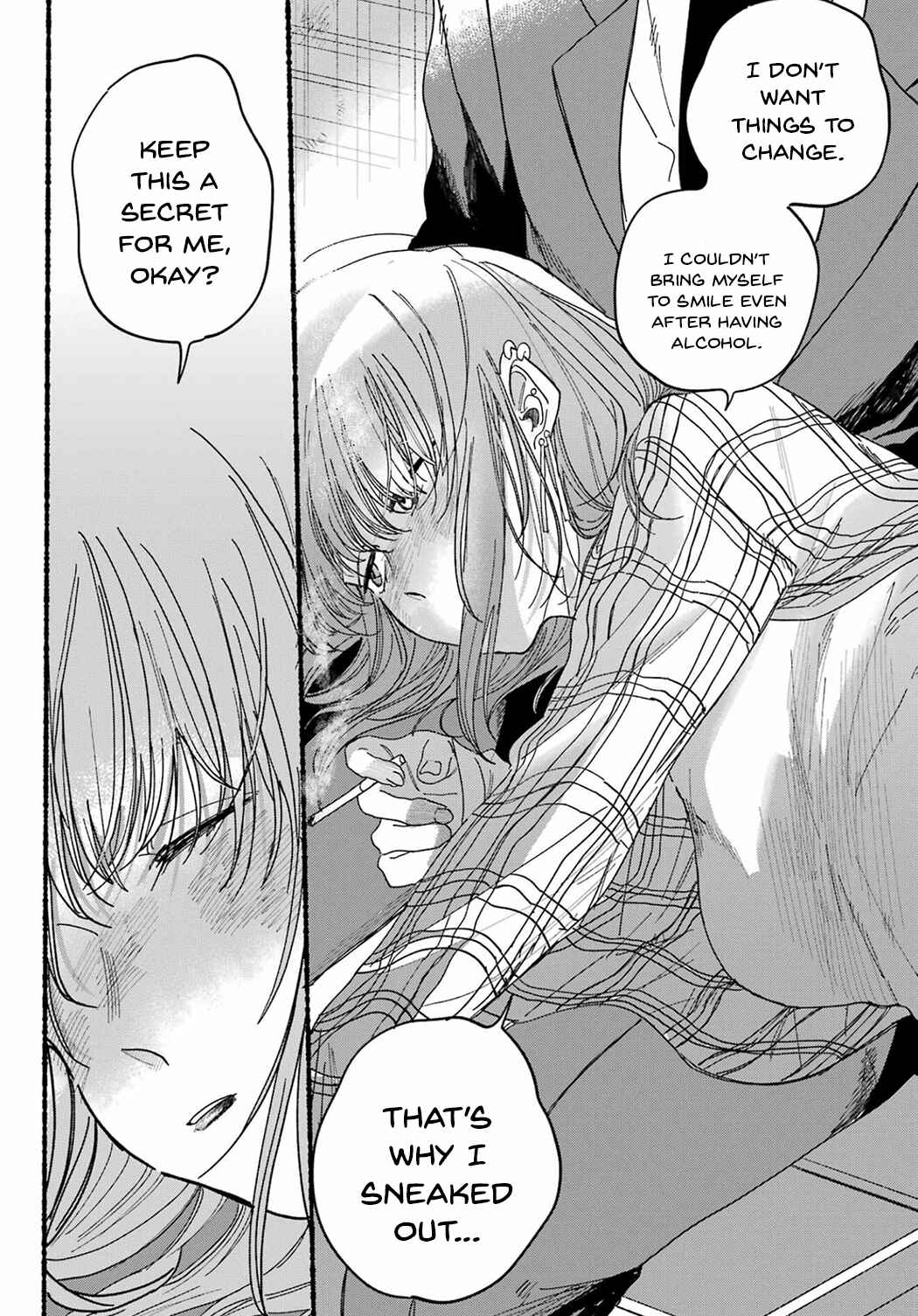 Page 16 Chapter 31 Super no Ura de Yani Suu Futari