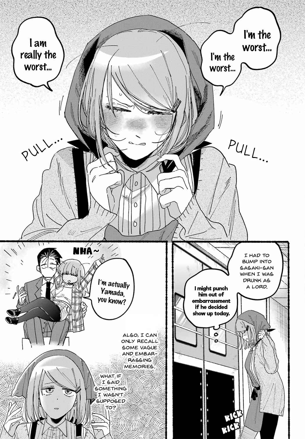 Page 29 Chapter 31 Super no Ura de Yani Suu Futari