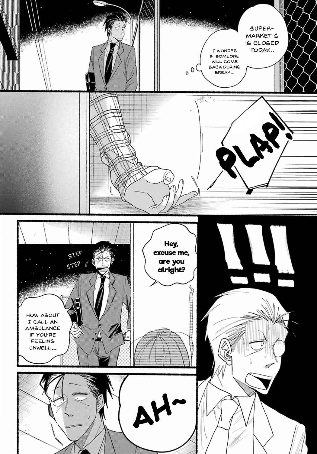 Page 8 Chapter 31 Super no Ura de Yani Suu Futari