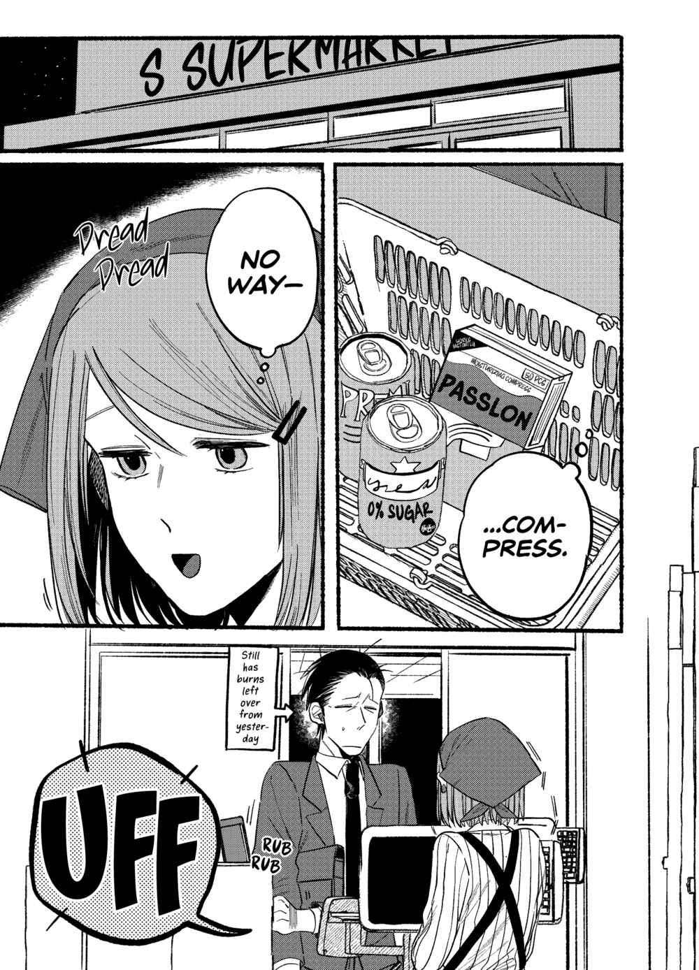 Page 11 Chapter 9 Super no Ura de Yani Suu Futari