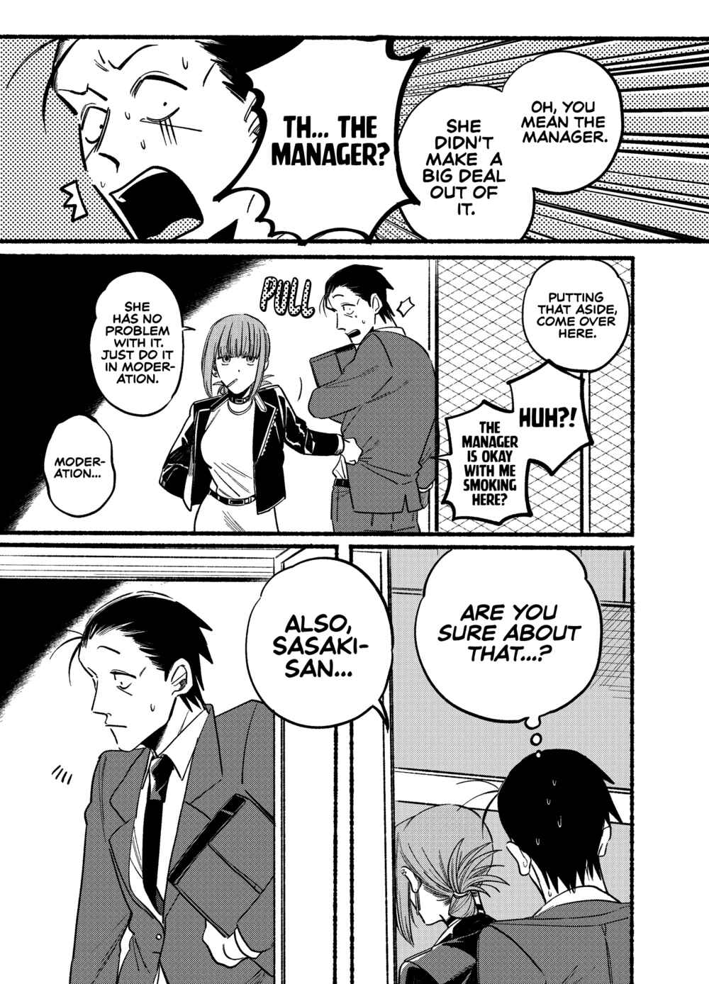 Page 3 Chapter 9 Super no Ura de Yani Suu Futari