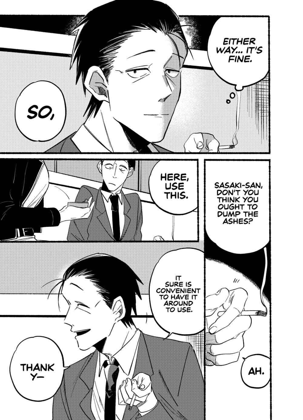 Page 7 Chapter 9 Super no Ura de Yani Suu Futari
