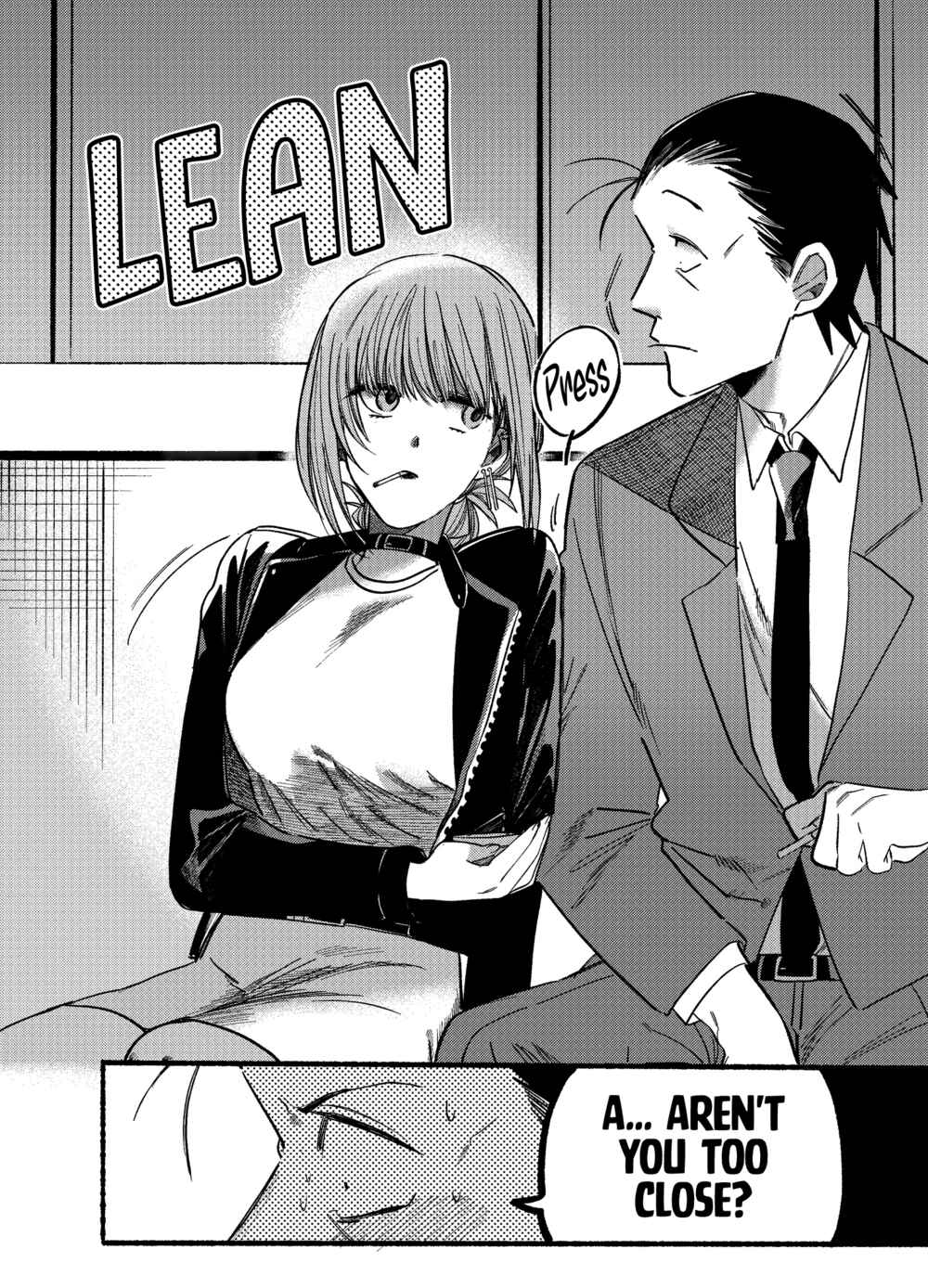 Page 8 Chapter 9 Super no Ura de Yani Suu Futari