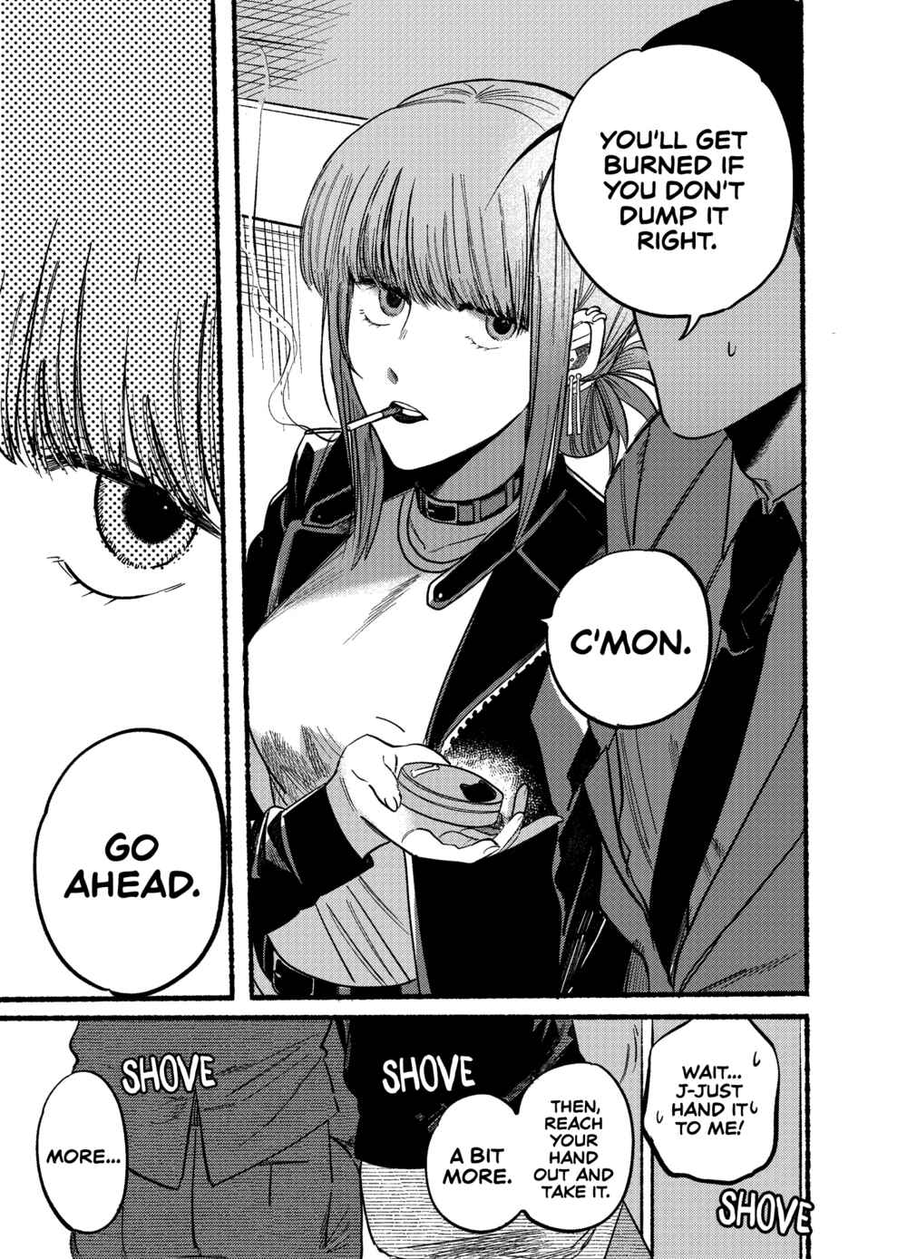Page 9 Chapter 9 Super no Ura de Yani Suu Futari