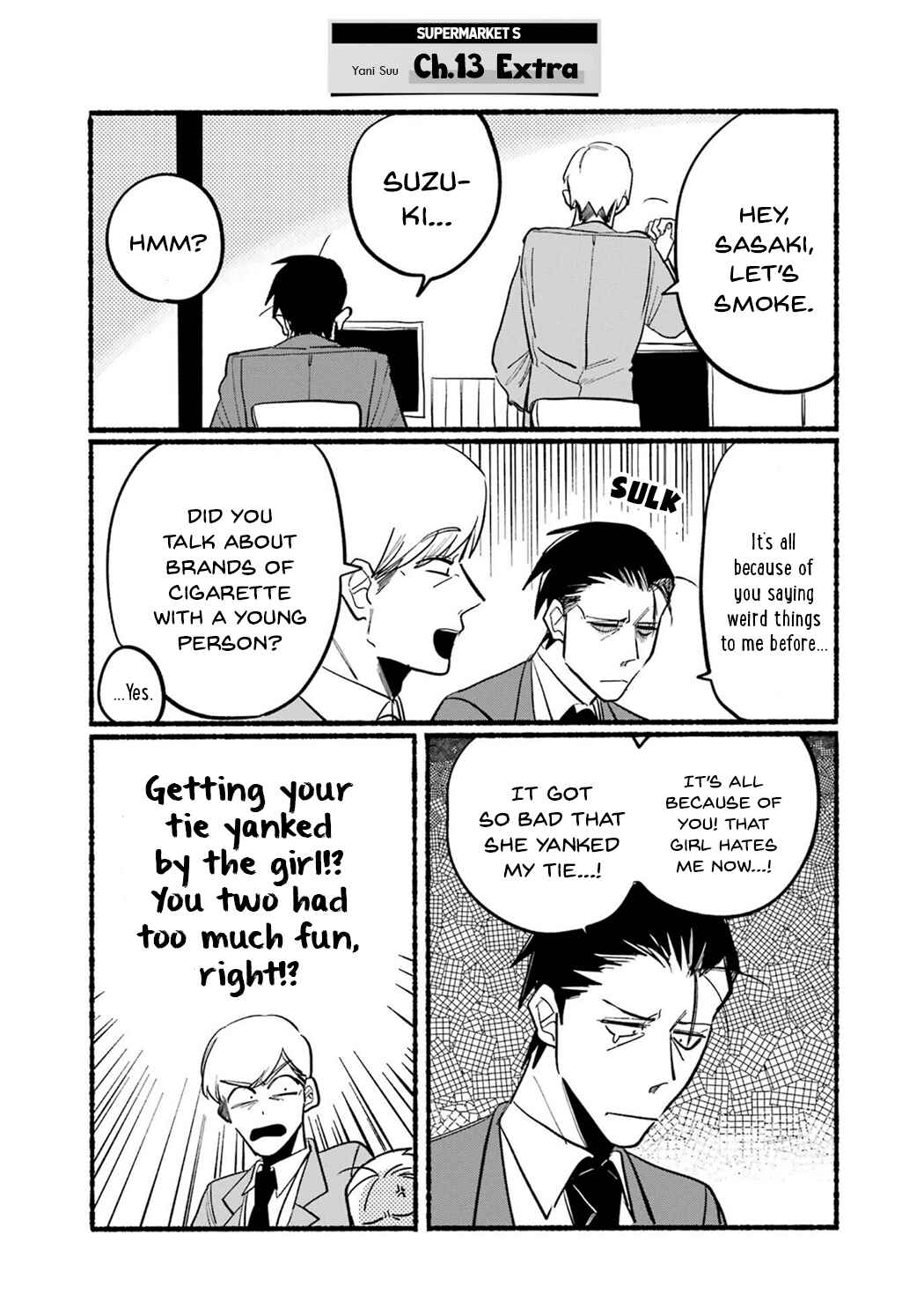 Page 13 Chapter 16.6 Super no Ura de Yani Suu Futari