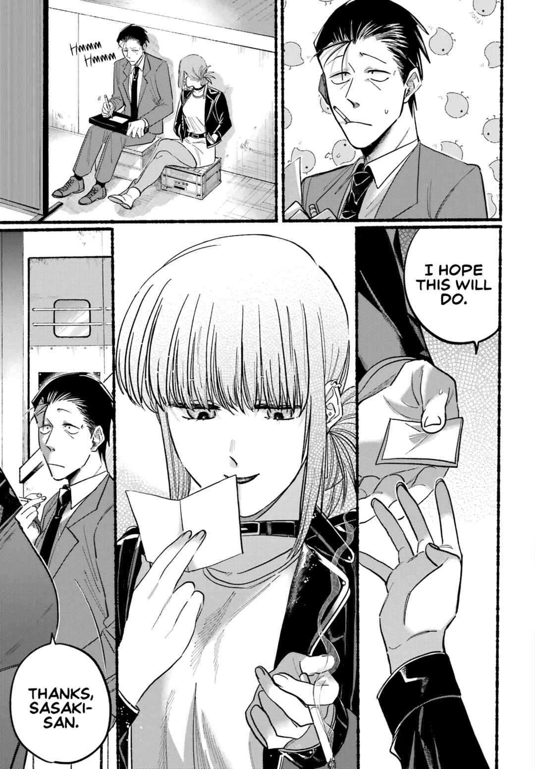 Page 16 Chapter 21 Super no Ura de Yani Suu Futari
