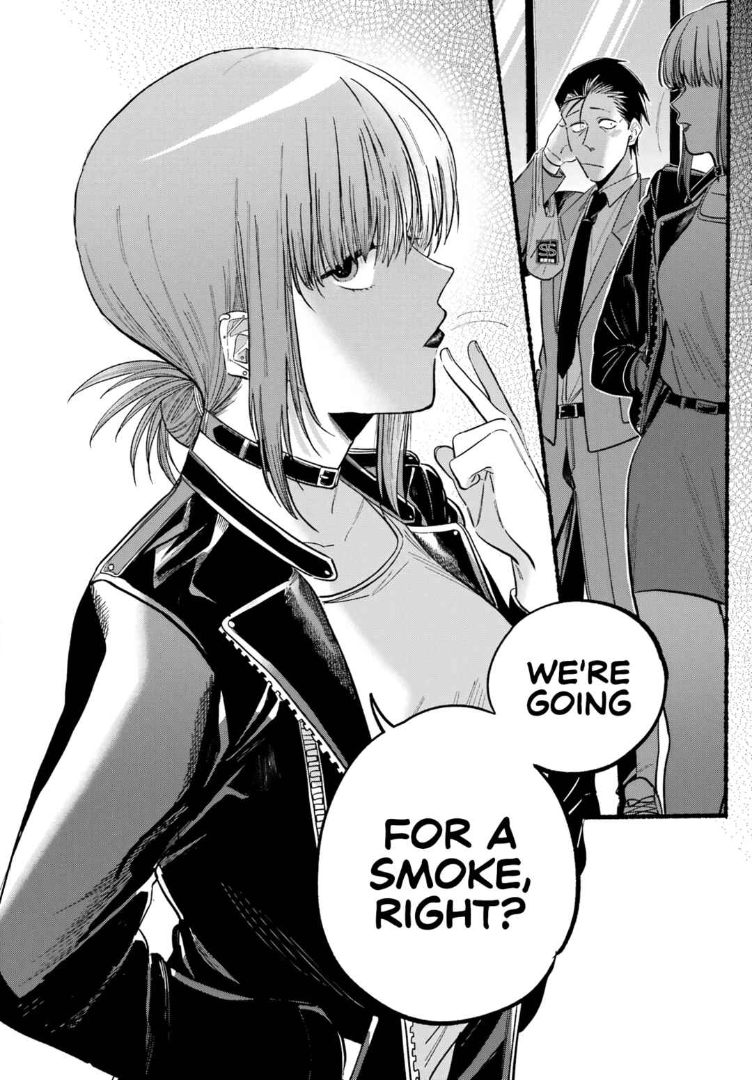 Page 9 Chapter 21 Super no Ura de Yani Suu Futari