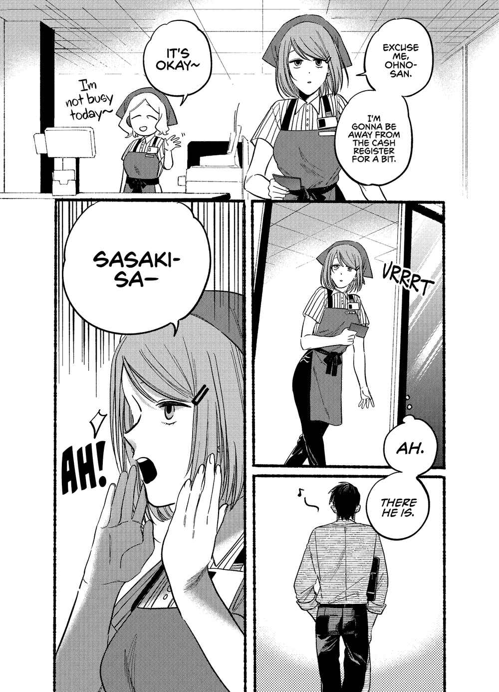 Page 3 Chapter 19 Super no Ura de Yani Suu Futari