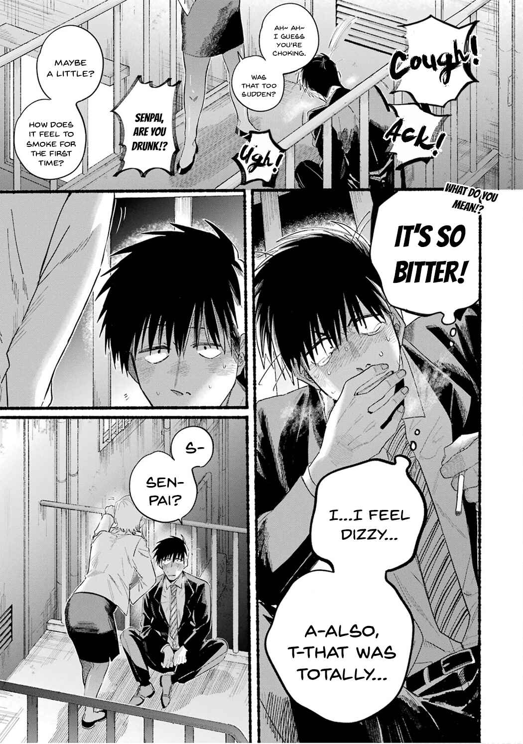 Page 19 Chapter 24.6 Super no Ura de Yani Suu Futari