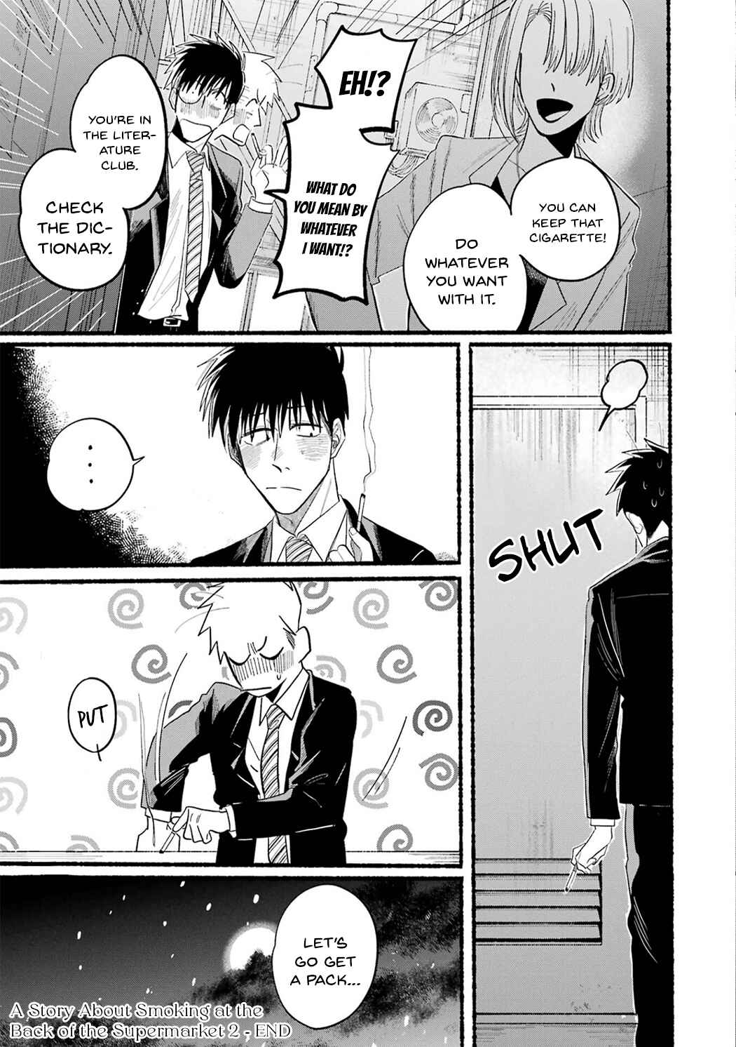 Page 21 Chapter 24.6 Super no Ura de Yani Suu Futari