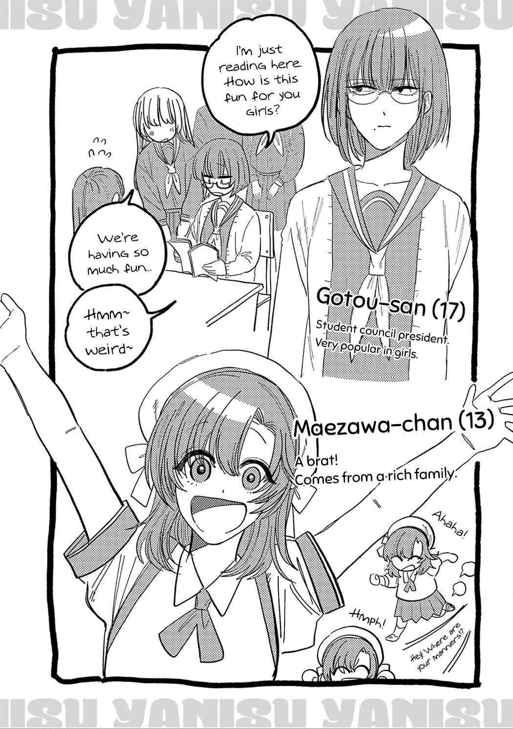Page 24 Chapter 24.6 Super no Ura de Yani Suu Futari