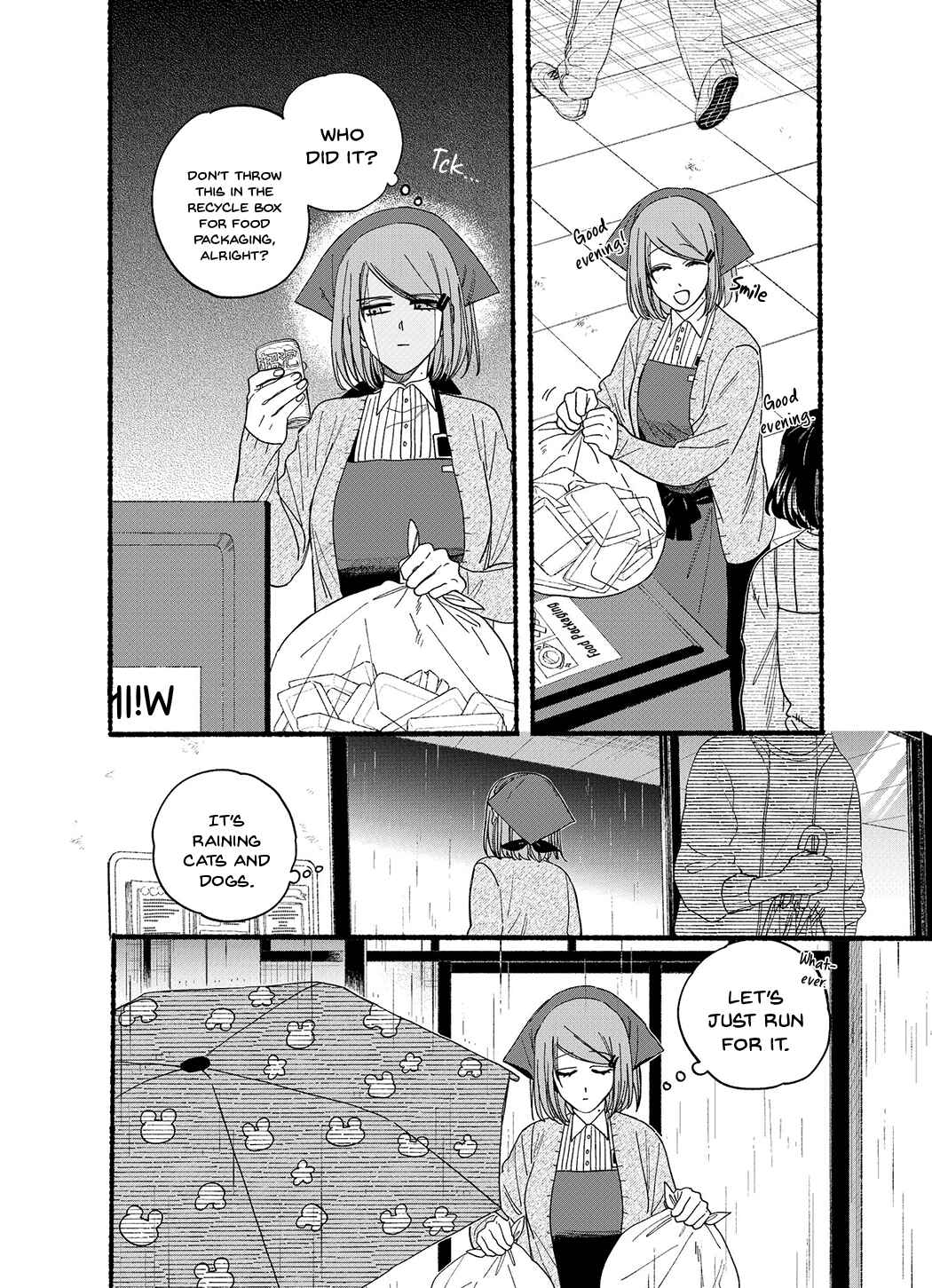 Page 2 Chapter 28.5 Super no Ura de Yani Suu Futari