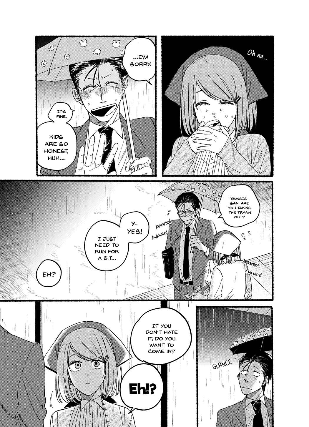 Page 5 Chapter 28.5 Super no Ura de Yani Suu Futari