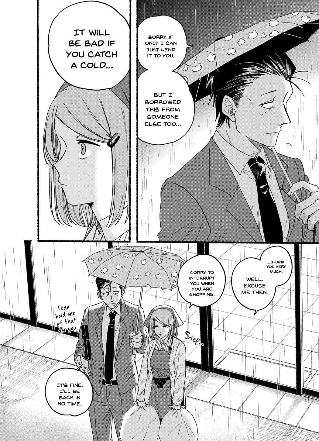 Page 6 Chapter 28.5 Super no Ura de Yani Suu Futari