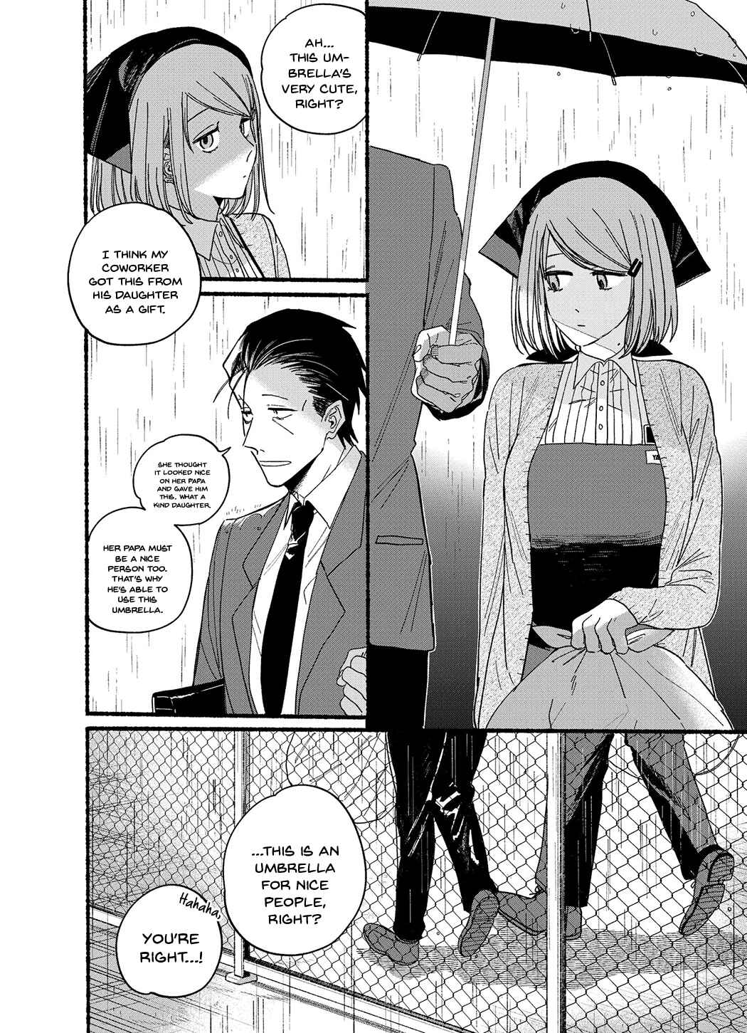 Page 8 Chapter 28.5 Super no Ura de Yani Suu Futari
