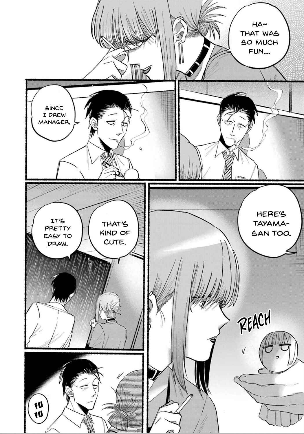 Page 6 Chapter 15 Super no Ura de Yani Suu Futari