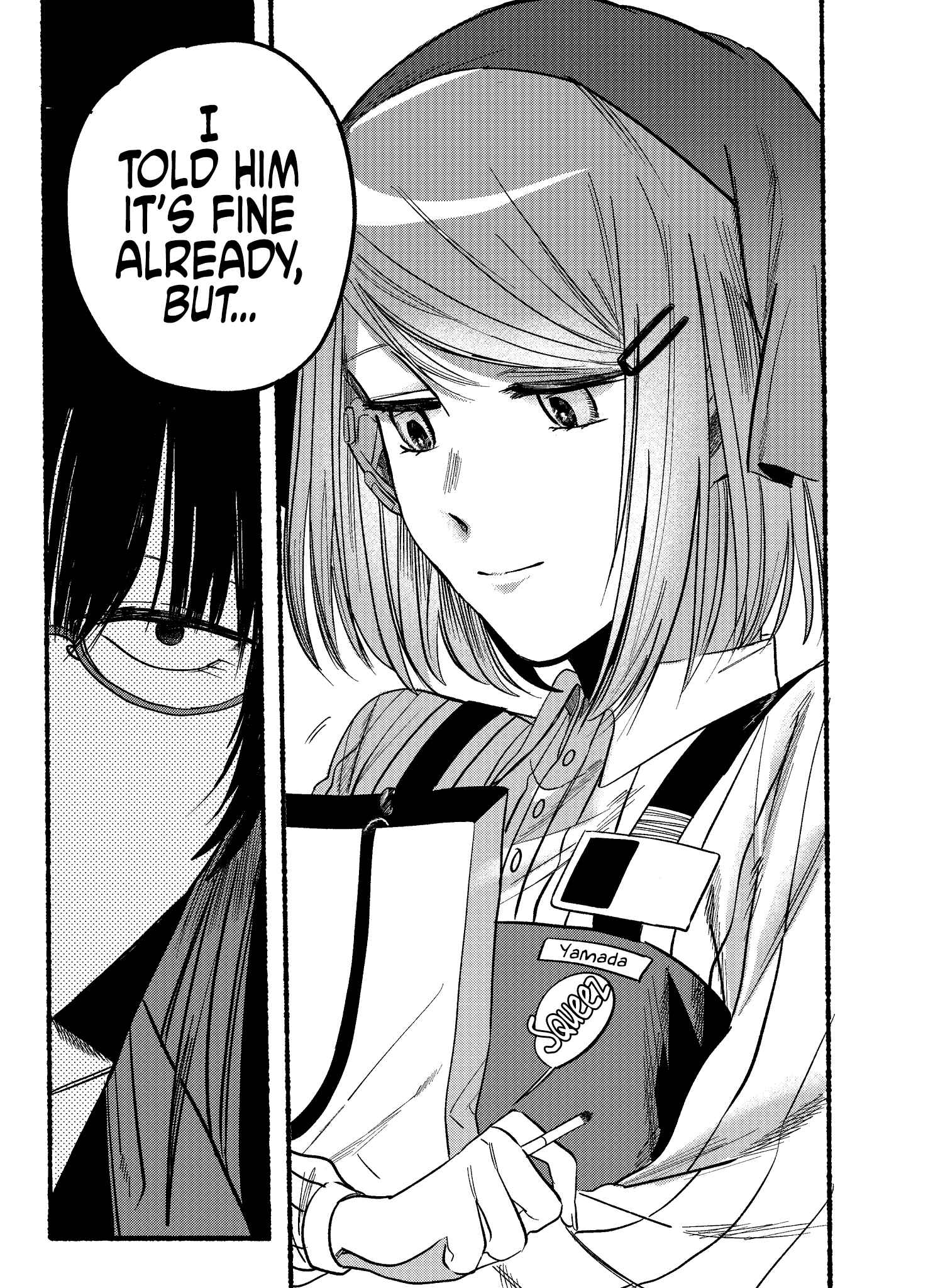Page 11 Chapter 8 Super no Ura de Yani Suu Futari