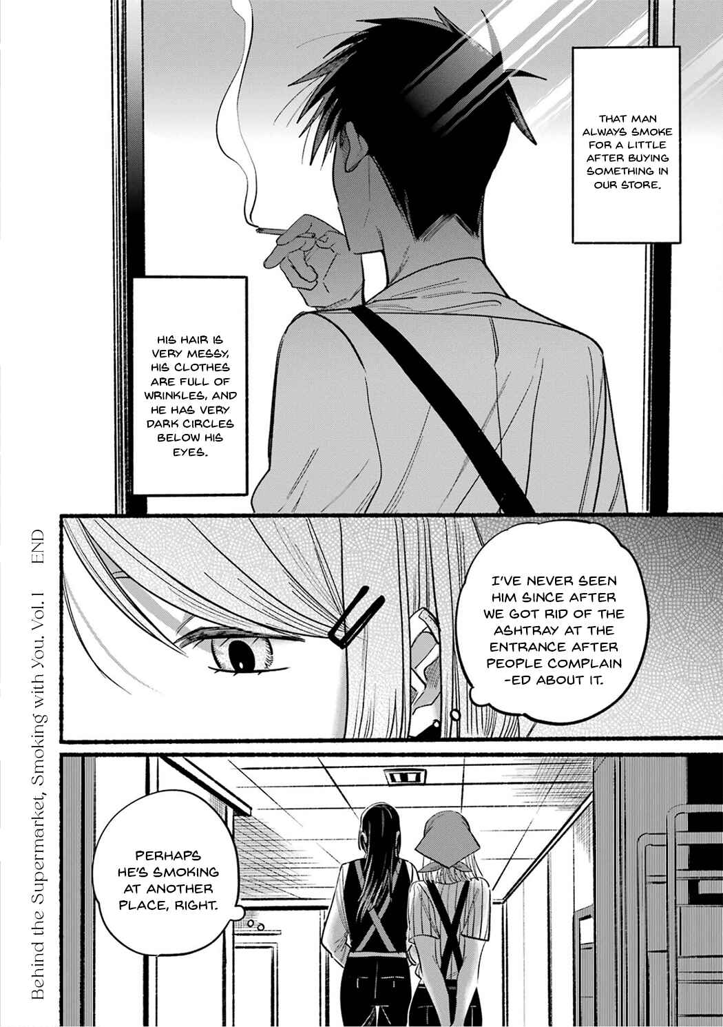 Page 22 Chapter 16.5 Super no Ura de Yani Suu Futari