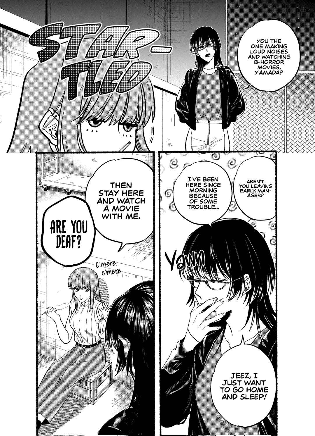 Page 2 Chapter 22.1 Super no Ura de Yani Suu Futari