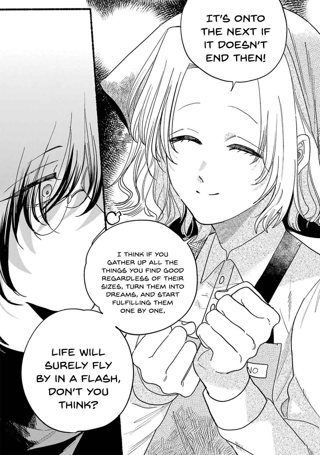 Page 23 Chapter 33.5 Super no Ura de Yani Suu Futari