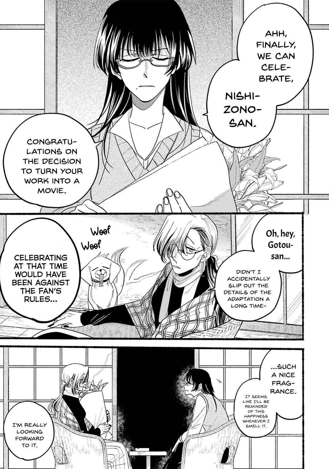 Page 27 Chapter 33.5 Super no Ura de Yani Suu Futari