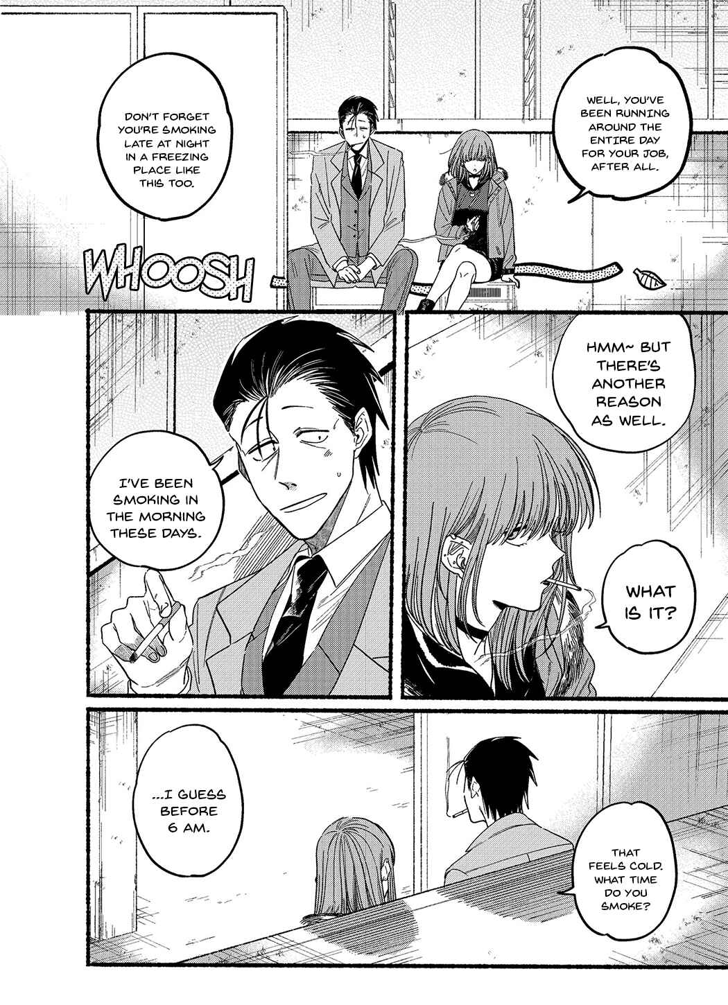 Page 2 Chapter 25.6 Super no Ura de Yani Suu Futari