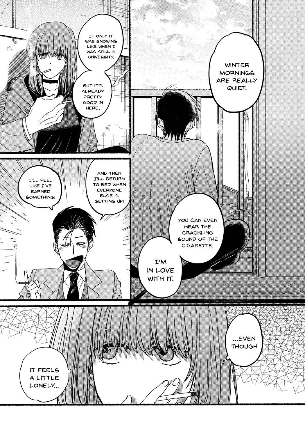 Page 3 Chapter 25.6 Super no Ura de Yani Suu Futari