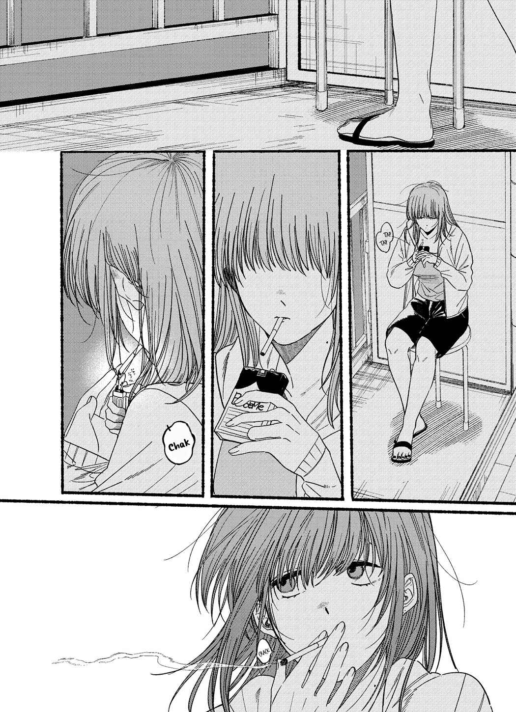 Page 6 Chapter 25.6 Super no Ura de Yani Suu Futari
