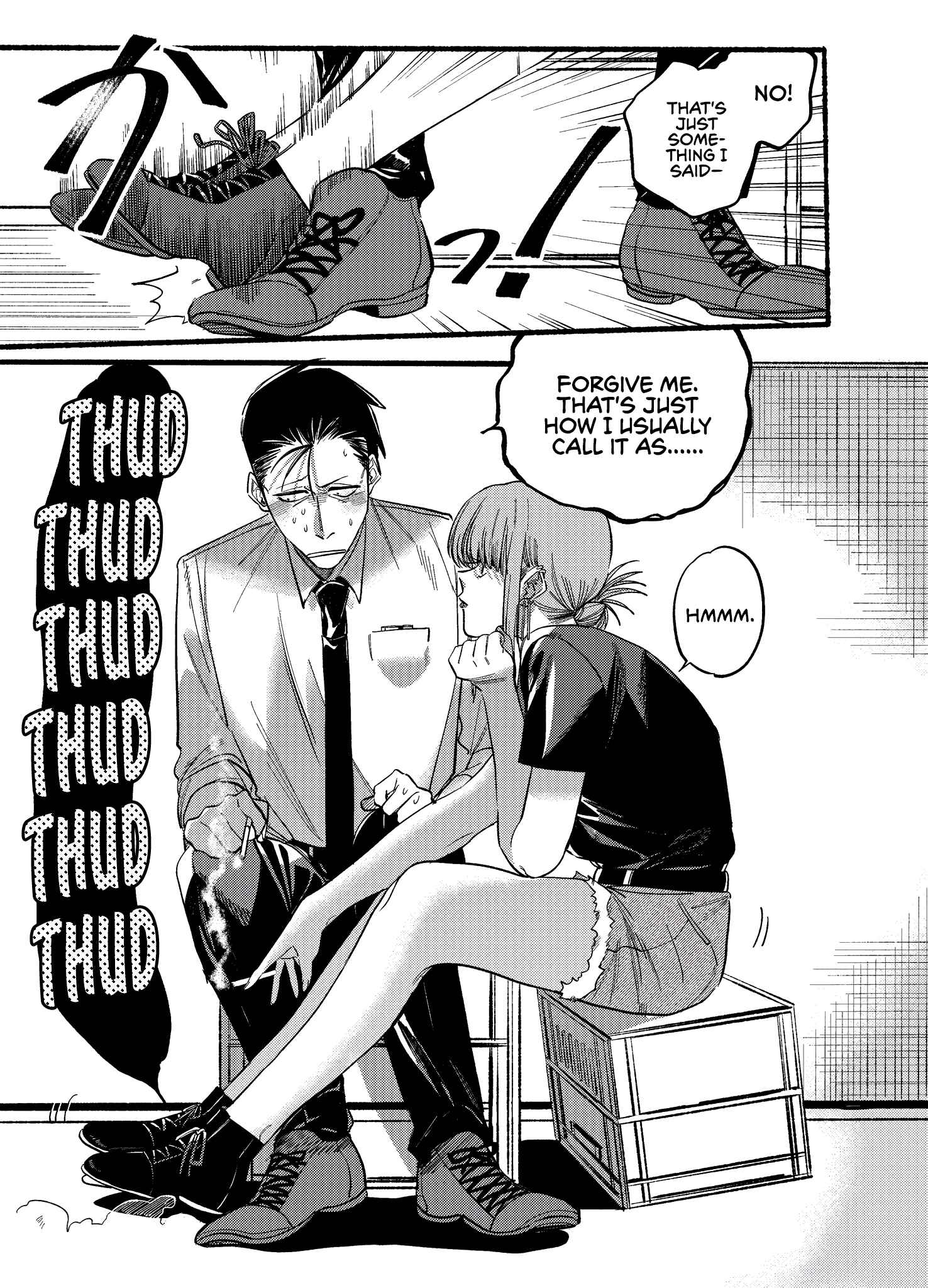 Page 5 Chapter 18 Super no Ura de Yani Suu Futari