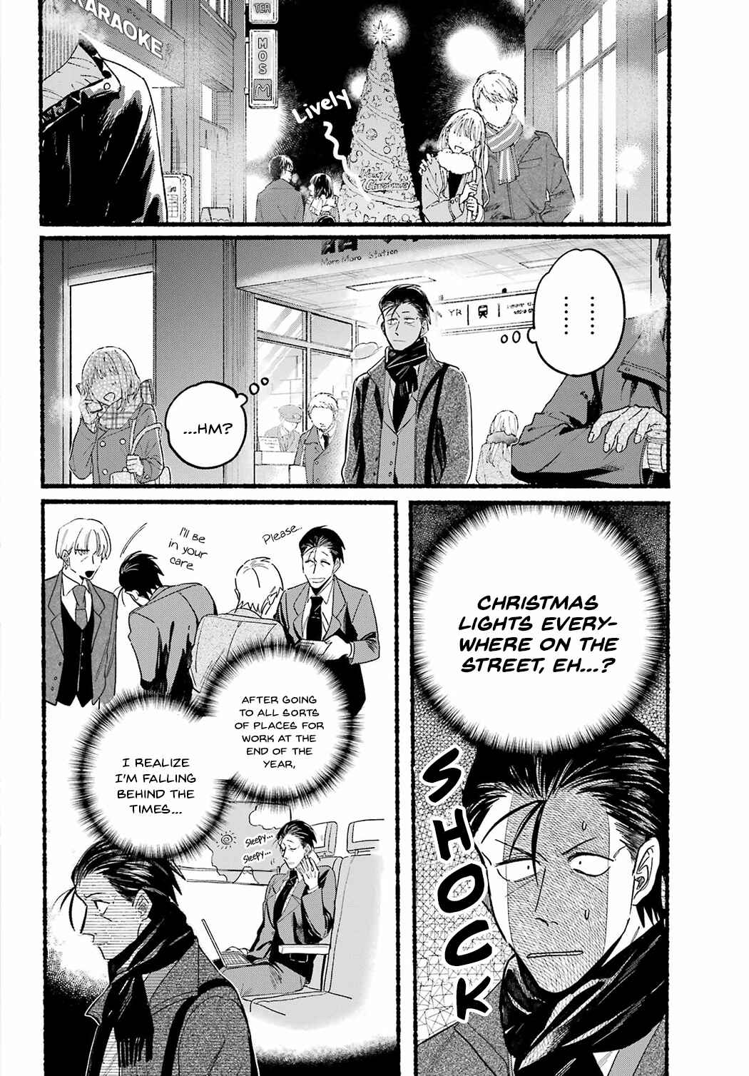 Page 2 Chapter 26 Super no Ura de Yani Suu Futari