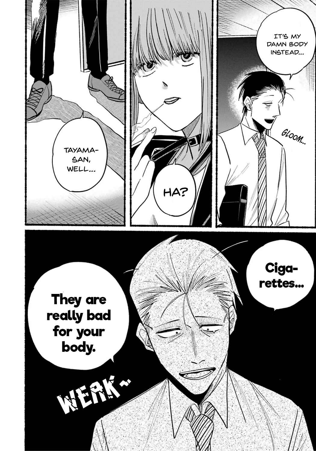 Page 2 Chapter 16 Super no Ura de Yani Suu Futari