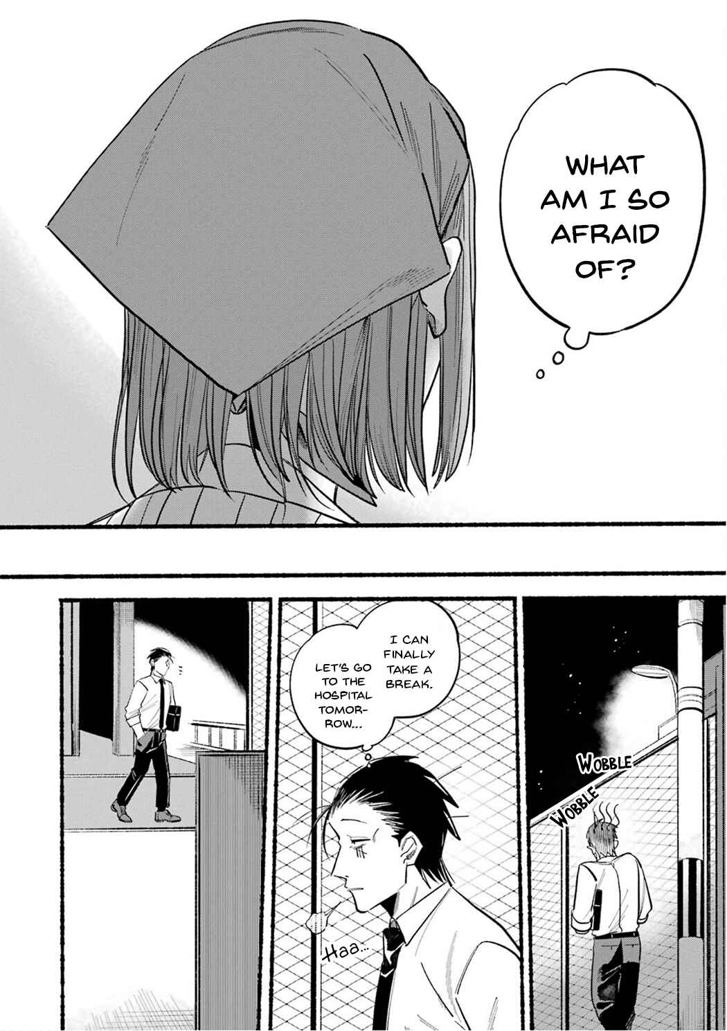 Page 6 Chapter 16 Super no Ura de Yani Suu Futari
